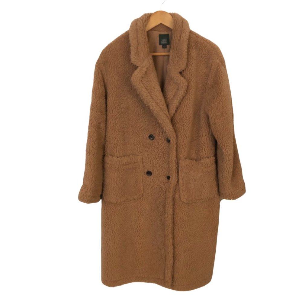 Wild Fable Teddy Coat